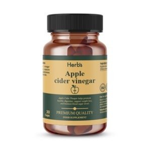apple cider vinegar