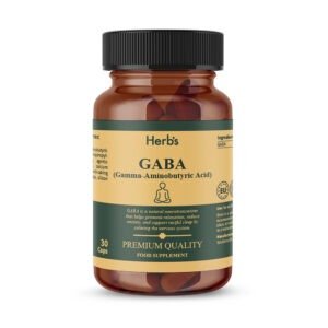 gaba (gamma aminobutyric acid)
