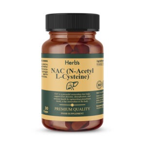 nac (n acetyl l cysteine) 500mg