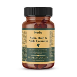 skin, hair & nails