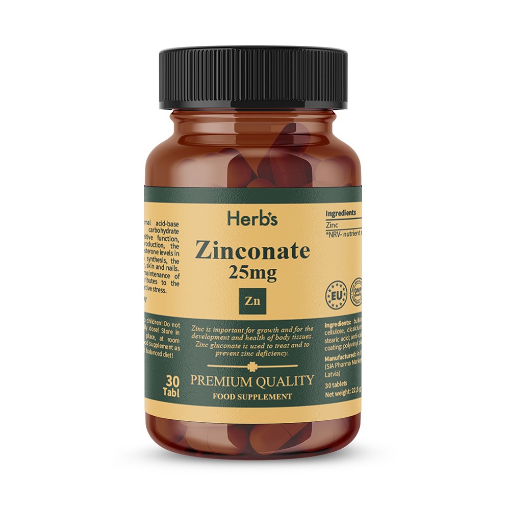 zinc 25mg zinc 25mg