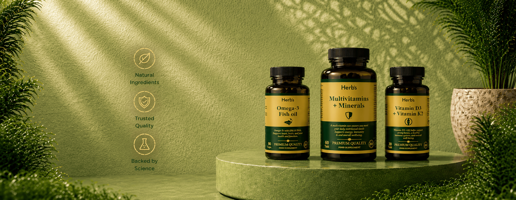 Wellness banner background